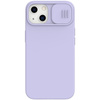Nillkin CamShield Silky Magnetic - Etui Apple iPhone 13 z osłoną aparatu (Misty Purple)
