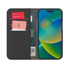 PURO Wallet Detachable - Etui 2w1 iPhone 15 (czarny)