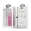 Karl Lagerfeld Glitter Liquid Floatting Charms - Etui iPhone 11 Pro Max (Pink Floatting Charms)