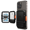 Spigen Lock Fit MagSafe - Portfel magnetyczny (Black)