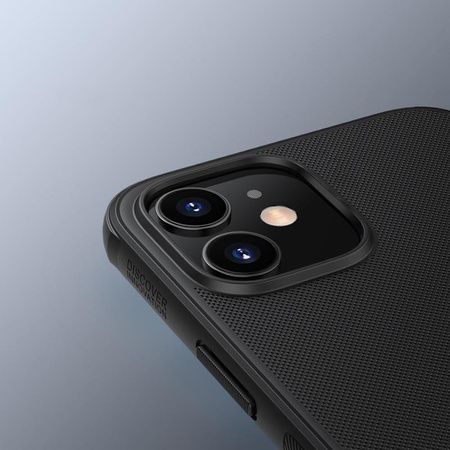 Nillkin Super Frosted Shield Pro - Etui Apple iPhone 12 Mini (Red)