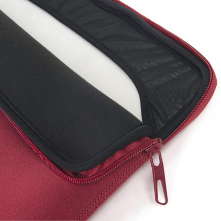 TUCANO Elements - Pokrowiec MacBook Pro 13" Retina (M2/M1/2022-2016) (czerwony)