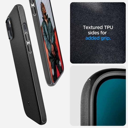 Spigen Mag Armor – Etui do iPhone 14 (Czarny)
