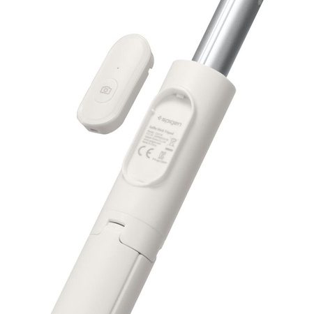 Spigen S541W Bluetooth Selfie Stick Tripod - Statyw na smartfon / uchwyt selfie stick (Dune Beige)