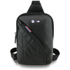 BMW Carbon Pocket & Metal Logo - Torebka crossbody na telefon (czarny)