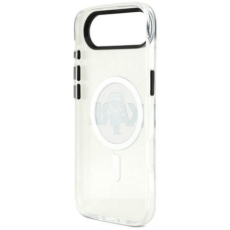 Karl Lagerfeld IML Karl Sketch Logo MagSafe - Etui iPhone Air (przezroczysty)