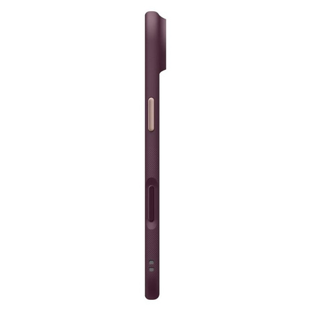 Spigen Nano Pop Mag MagSafe - Etui do iPhone 17 (Burgundy Bean)