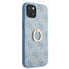 Guess 4G Ring Case - Etui iPhone 13 (niebieski)