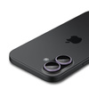 Spigen Optik Pro GLAS.TR EZ Fit Camera Protector 2-Pack - Szkło ochronne na obiektyw do iPhone 16 / 16 Plus / 17 (2 szt) (Purple)