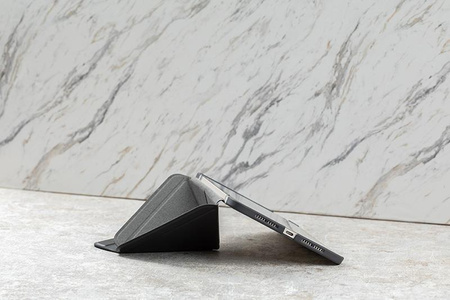 Moshi VersaCover - Etui origami iPad mini 6 (2021) z ładowaniem Apple Pencil (Charcoal Black)