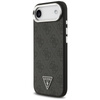 Guess 4G Triangle Logo MagSafe - Etui iPhone Air (czarny)