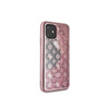 Guess 4G Peony Liquid Glitter - Etui iPhone 11 (różowy)