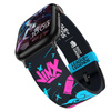 League of Legends - Pasek do Apple Watch (Jinx Graffiti)
