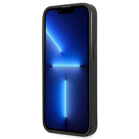 Karl Lagerfeld Perforated Allover - Etui iPhone 13 (czarny)