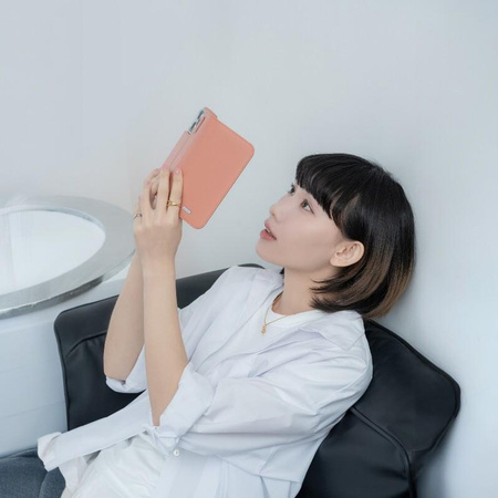 Moshi Overture MagSafe - Skórzane etui 3w1 z klapką iPhone 17 Pro Max (Moss Green)