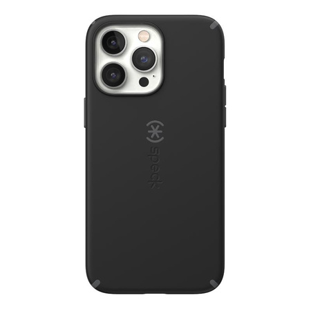 Speck CandyShell Pro - Etui iPhone 14 Pro Max z powłoką MICROBAN (Black / Slate Grey)