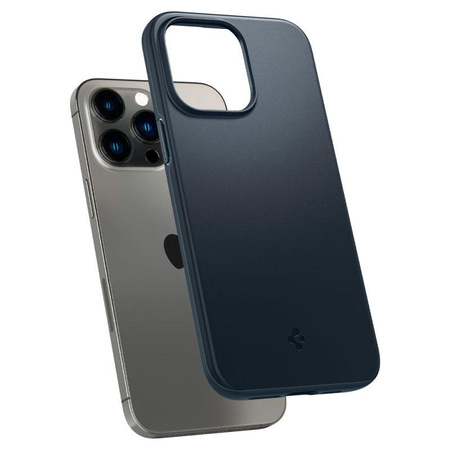 Spigen Thin Fit – Etui do iPhone 14 Pro (Grafitowy)