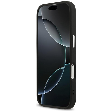 Guess 4G Triangle Logo MagSafe - Etui iPhone 17 (czarny)