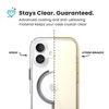Speck Presidio Perfect Clear MagSafe - Etui iPhone 17 (Clear / Silver)