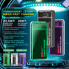 WEKOME WP-351 Vanguard Series - Power bank 20000 mAh PD 20W + QC 22.5W (Czarny / Przezroczysty)