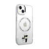 Karl Lagerfeld NFT Karl & Choupette MagSafe - Etui iPhone 13 (Przezroczysty)