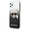 Karl Lagerfeld Iconic Karl Gradient - Etui iPhone 11 Pro Max (czarny)