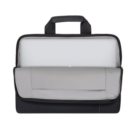 Rivacase - Orly, torba na notebooka, laptopa 13,3" slim (czarny)
