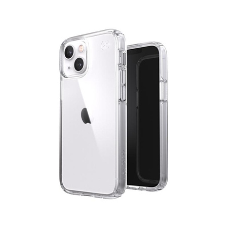Speck Presidio Perfect-Clear - Etui iPhone 13 Mini / 12 mini z powłoką MICROBAN (Clear)