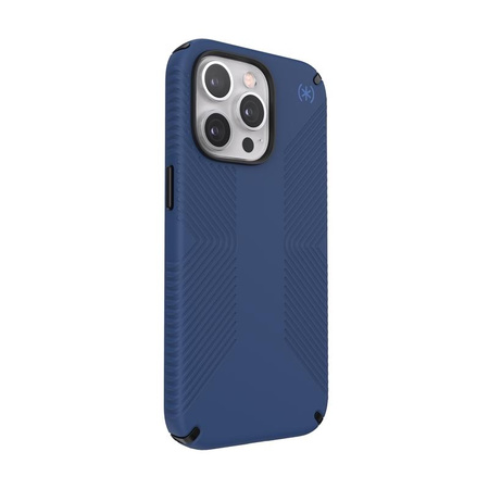 Speck Presidio2 Grip - Antypoślizgowe etui iPhone 13 Pro (Coastal Blue/Black)