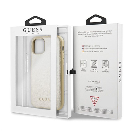 Guess Iridescent - Etui iPhone 11 (Gold)