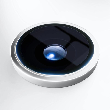 3mk HARDY Lens Protection Pro - Szkło na obiektyw aparatu iPhone Air (Silver)