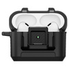 Spigen Lock Fit - Pancerne etui do Apple AirPods Pro 3 (Matte Black)