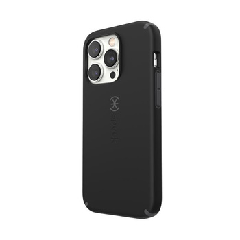 Speck CandyShell Pro + MagSafe - Etui iPhone 14 Pro z powłoką MICROBAN (Black / Slate Grey)