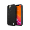 BMW Leather Hot Stamp - Etui iPhone 13 Pro (czarny)