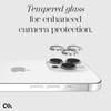 Case-Mate Aluminum Ring Lens Protector - Szkło ochronne na obiektyw aparatu iPhone 15 Pro / iPhone 15 Pro Max (Twinkle)
