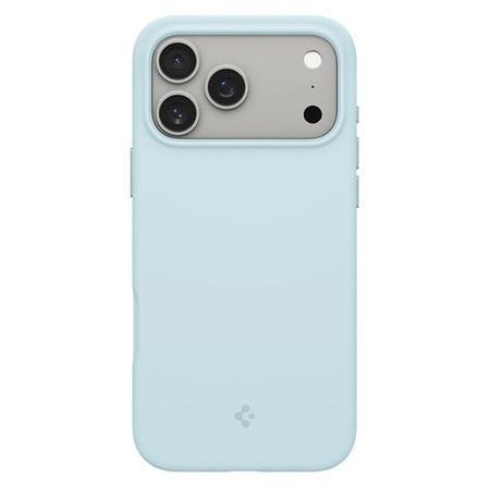 Spigen Silicone Fit Mag MagSafe - Etui do iPhone 17 Pro Max (Mute Blue)