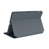 Speck Balance Folio - Etui iPad 10.2” 9 (2021) / 8 (2020) / 7 (2019) z powłoką MICROBAN (Stormy Grey/Charcoal Grey)