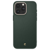 Spigen Cyrill Kajuk Mag MagSafe - Etui do iPhone 15 Pro Max (Forest Green)