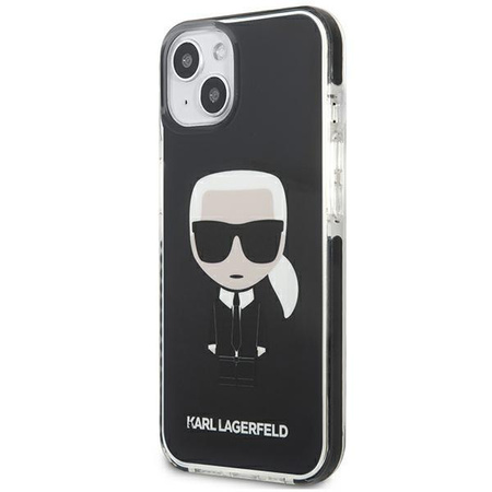 Karl Lagerfeld Fullbody Ikonik - Etui iPhone 13 mini (Black)