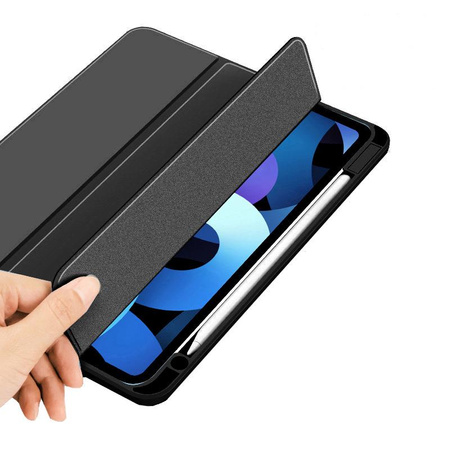 PURO Zeta Smart - Etui iPad Pro 12.9" (2022/2021/2020/2018) removable magnetic flap + uchwyt Apple Pencil (czarny)