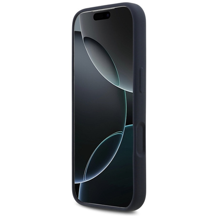 Red Bull Silicone Oversize Vertical Logo MagSafe - Etui iPhone 17 Pro (granatowy)