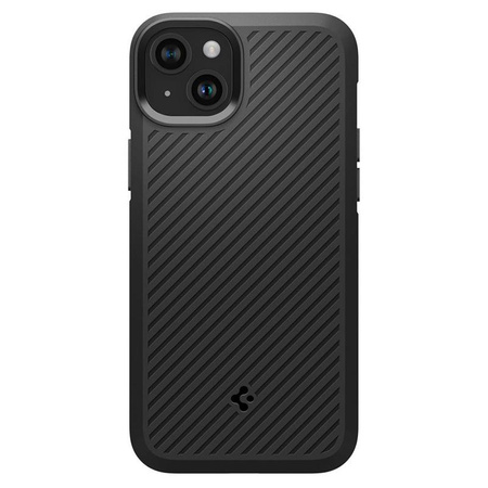 Spigen Core Armor - Etui do iPhone 15 (Matte Black)