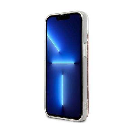 Karl Lagerfeld K-Peek A Boo - Etui iPhone 11 Pro Max (Glitter Pink Gold)