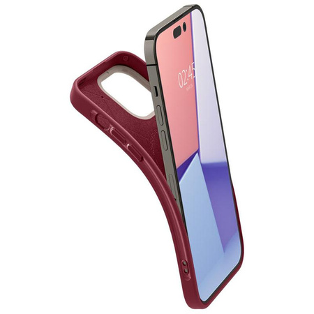 Spigen Cyrill Ultra Color MagSafe – Etui do iPhone 14 Pro (Sangria)