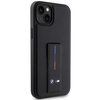 BMW Grip Stand Hot Stamp - Etui iPhone 14 Plus (czarny)