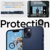 Spigen Liquid Air - Etui do iPhone 14 (Granatowy)