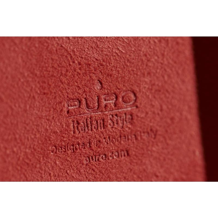 PURO SKY - Etui iPhone 12 / iPhone 12 Pro (czerwony)