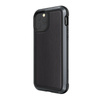 X-Doria Defense Lux - Etui aluminiowe iPhone 11 Pro (Drop test 3m) (Black Leather)