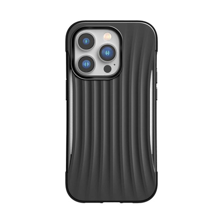 X-Doria Raptic Clutch - Biodegradowalne etui iPhone 14 Pro (Drop-Tested 3m) (Black)