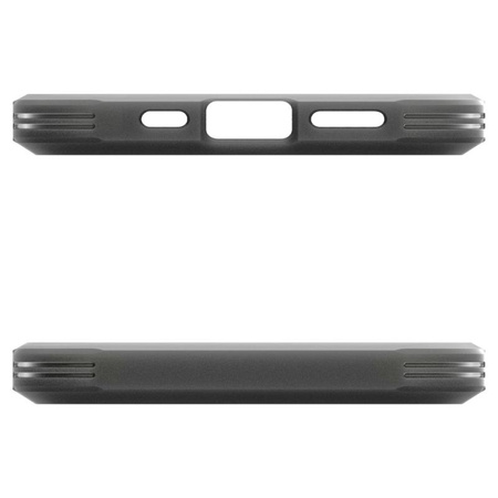 Spigen Tough Armor Mag MagSafe - Etui do iPhone 16e (Frost Black)